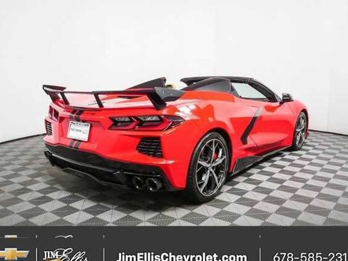 Used 2022 Chevrolet Corvette Stingray Premium Conv w/ Z51 Performance Package image 23