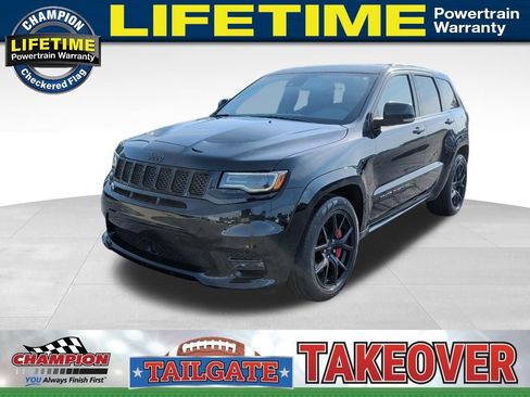 Used 2018 Jeep Grand Cherokee SRT AWD/4WD image 1