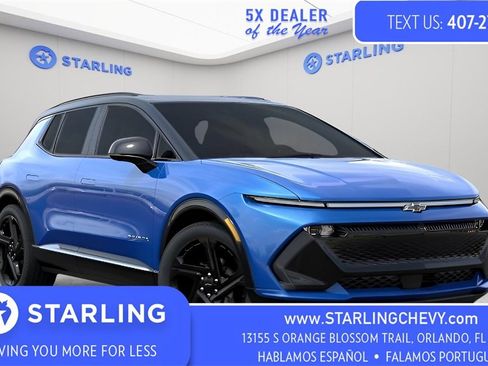 New 2026 Chevrolet Equinox EV RS image 1