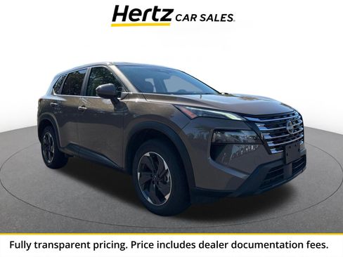 Used 2025 Nissan Rogue SV AWD/4WD image 1