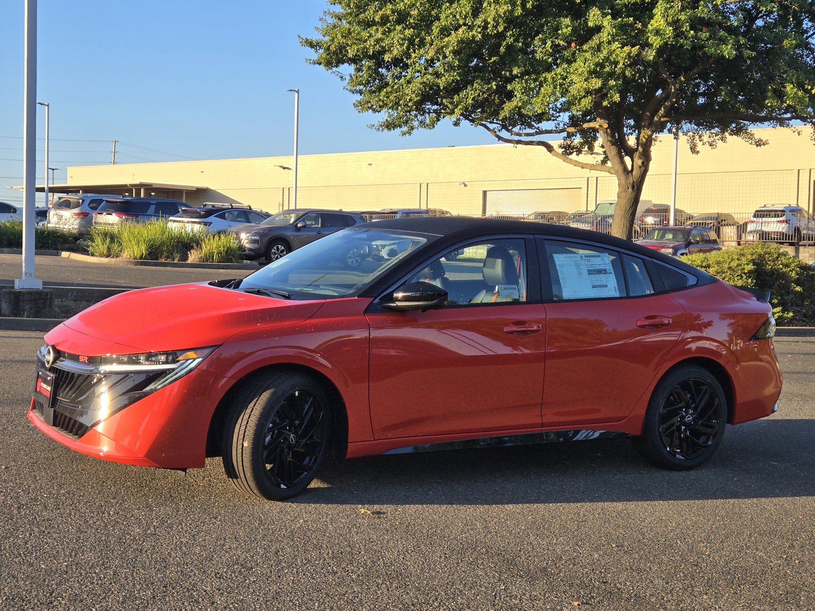 New 2027 Nissan Sentra SR w/ SR Premium Package FWD image 7