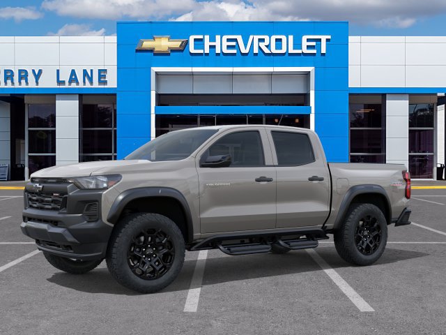 New 2026 Chevrolet Colorado Trail Boss AWD/4WD image 2