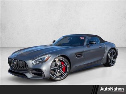Certified 2018 Mercedes-Benz AMG GT C