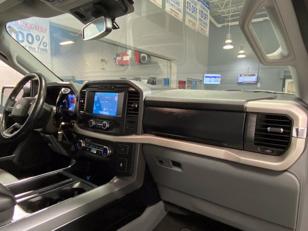 Used 2021 Ford F150 XLT w/ Equipment Group 301A Mid AWD/4WD image 31