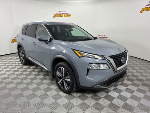 Certified 2023 Nissan Rogue SL FWD image 8