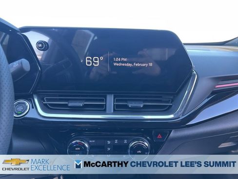 New 2026 Chevrolet Trax RS image 13