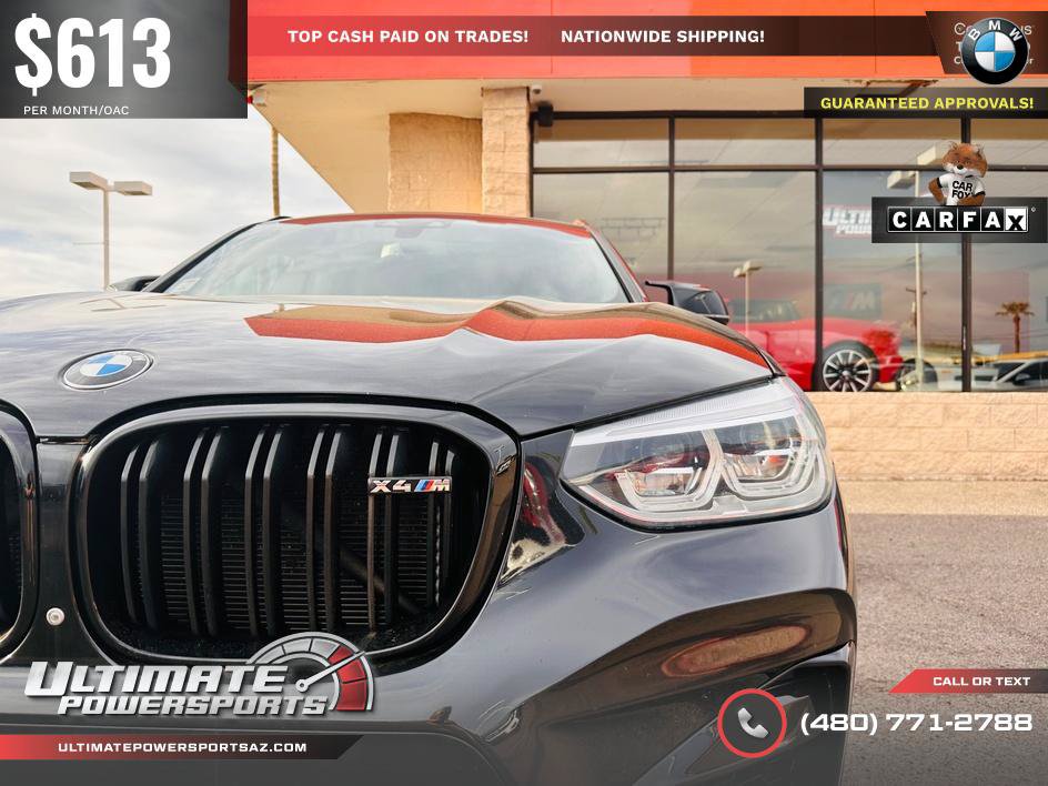 Used 2021 BMW X4 M w/ Competition Package AWD/4WD image 14
