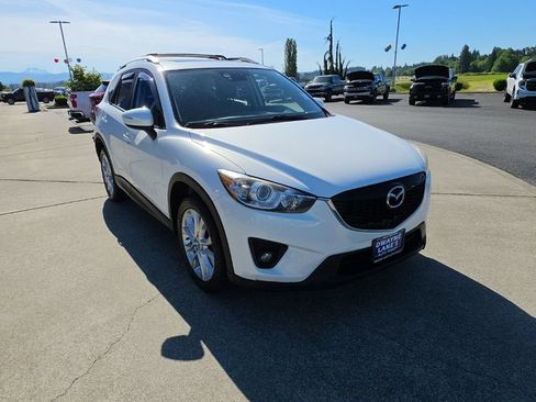 Used 2015 MAZDA CX-5 Grand Touring AWD/4WD image 8