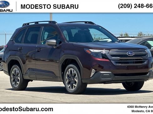 New 2026 Subaru Forester Premium AWD/4WD image 1