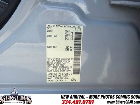 Used 2023 Nissan Altima 2.5 SR image 14