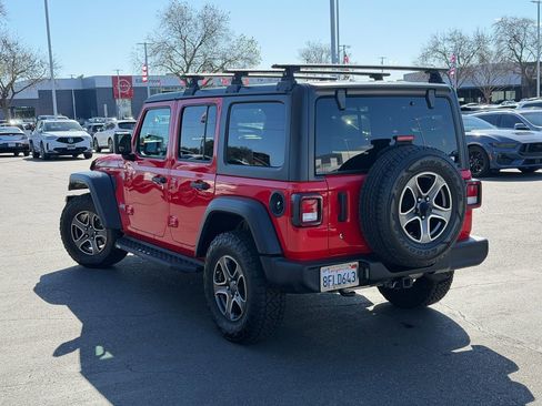 Used 2018 Jeep Wrangler Unlimited Sport S image 11
