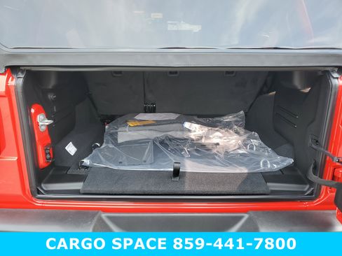 New 2025 Jeep Wrangler Sport S image 10