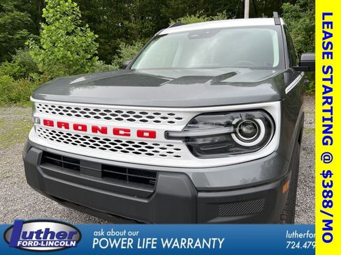 New 2025 Ford Bronco Sport Heritage w/ Convenience Package image 5