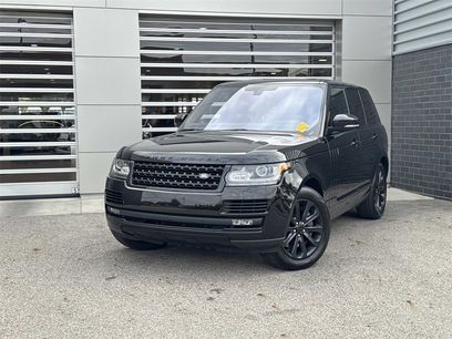 Used 2016 Land Rover Range Rover HSE