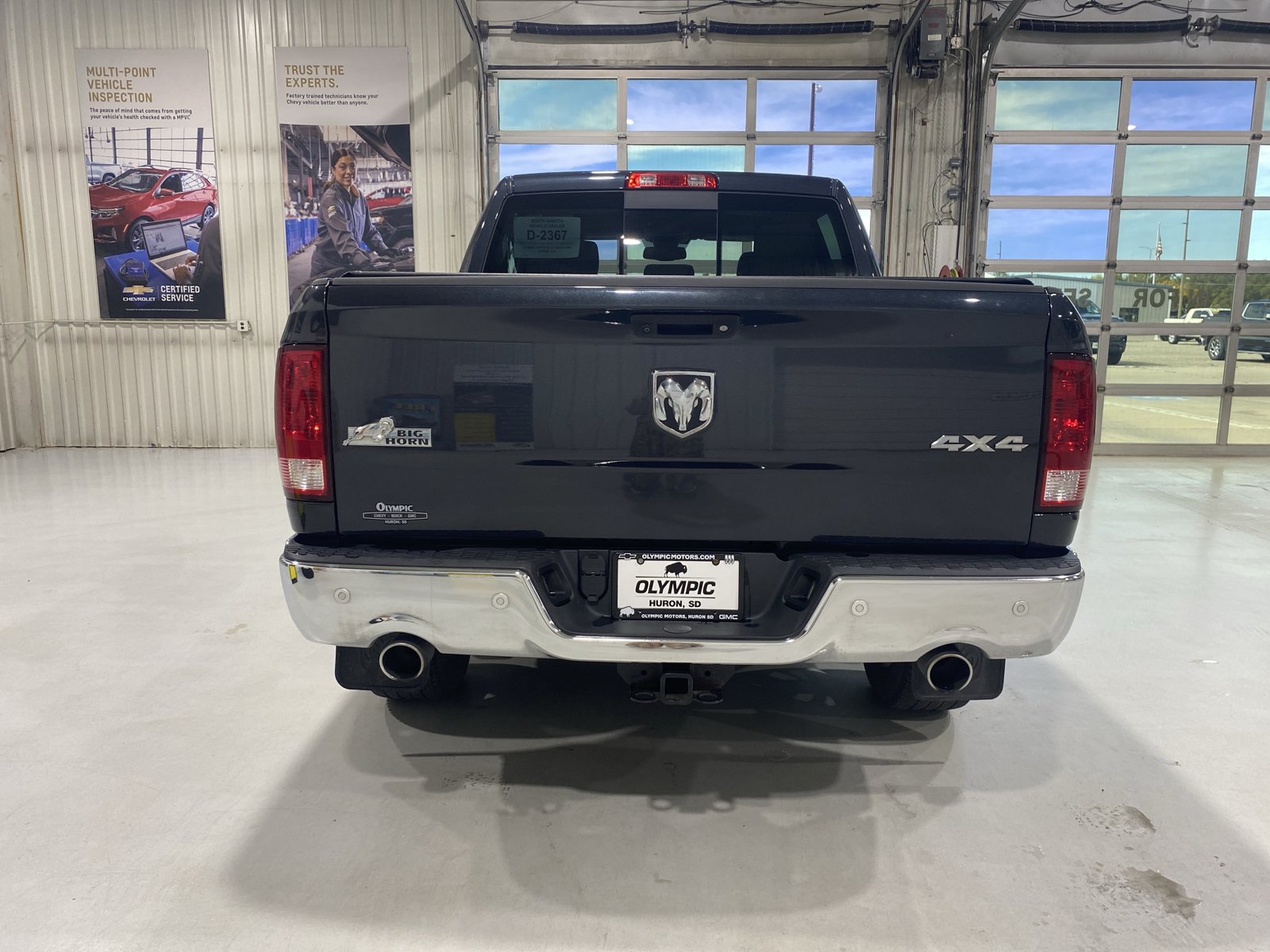 Used 2017 RAM 1500 Big Horn AWD/4WD image 7
