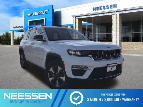 Used 2025 Jeep Grand Cherokee Limited 4xe AWD/4WD image 1
