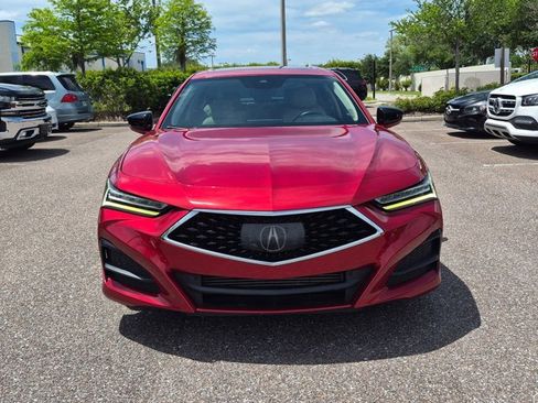 Used 2021 Acura TLX w/ Technology Package image 2