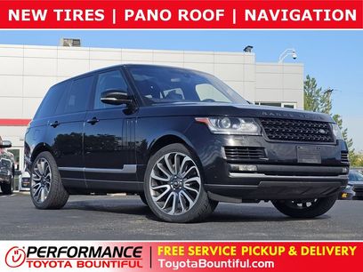 Used 2016 Land Rover Range Rover Supercharged