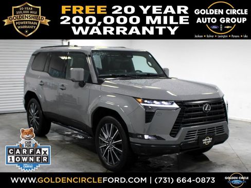 Used 2024 Lexus GX 550 550 Luxury image 1
