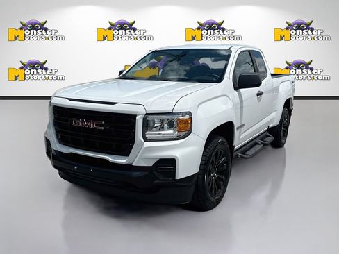 Used 2022 GMC Canyon Elevation Standard w/ Convenience Package AWD/4WD image 1