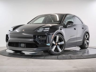 Certified 2025 Porsche Macan 4 Electric