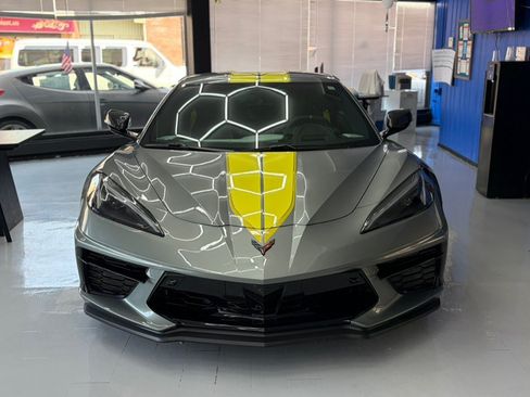 Used 2022 Chevrolet Corvette Stingray Premium Cpe RWD image 2