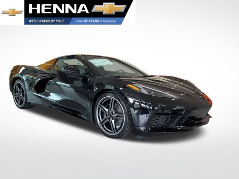 New 2026 Chevrolet Corvette Stingray Premium Conv w/ Stealth Interior Trim Package RWD image 1