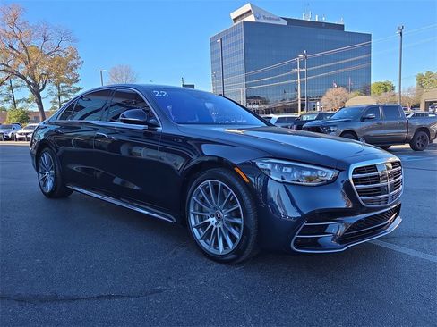 Certified 2022 Mercedes-Benz S 580 S 580 image 7