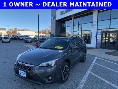 Used 2021 Subaru Crosstrek 2.5i Limited w/ Moonroof Package 2