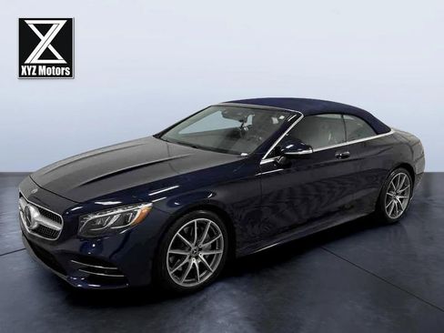 Used 2019 Mercedes-Benz S 560 Cabriolet image 2