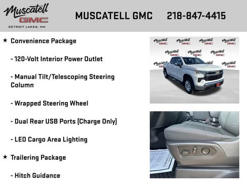 Used 2025 Chevrolet Silverado 1500 LT AWD/4WD image 12