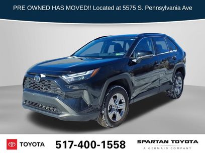 Used 2025 Toyota RAV4 XLE