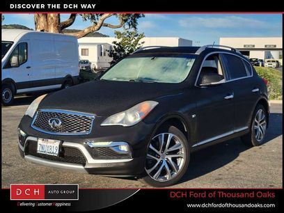 Used 2016 INFINITI QX50 AWD w/ Deluxe Touring Package
