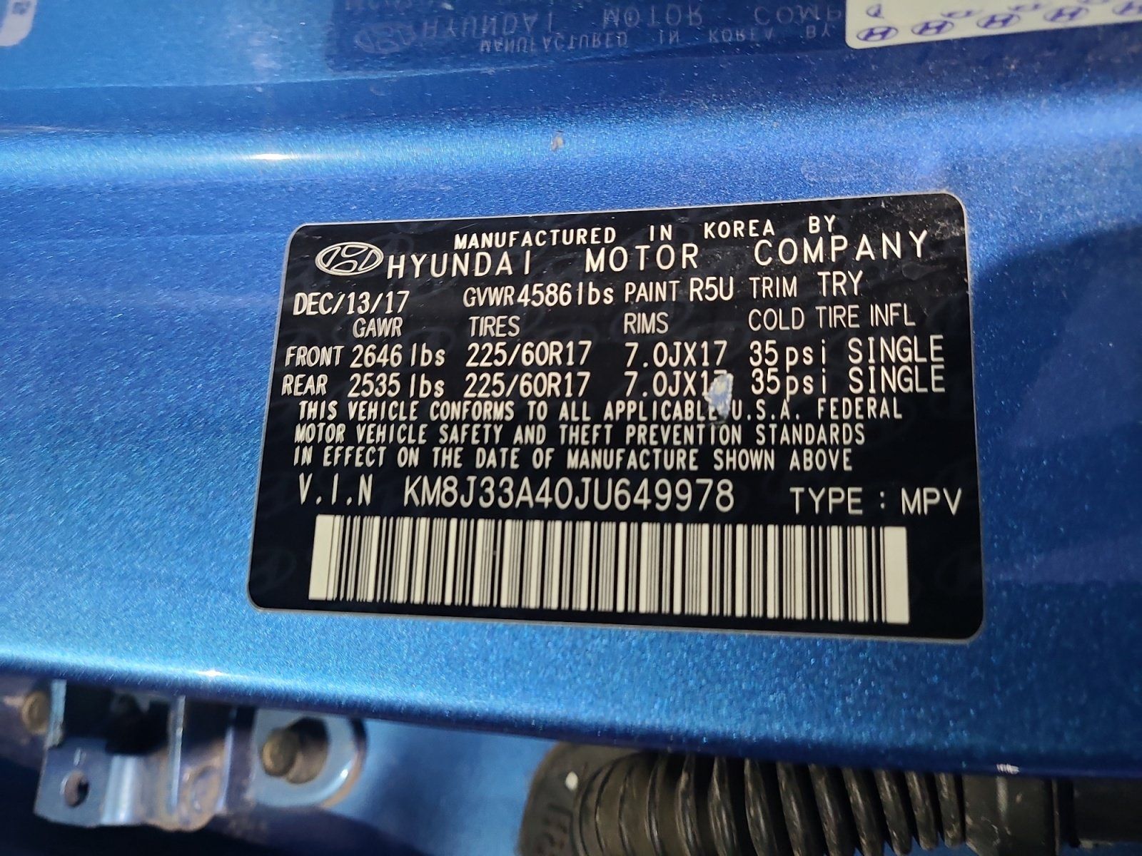 Used 2018 Hyundai Tucson SEL FWD image 34