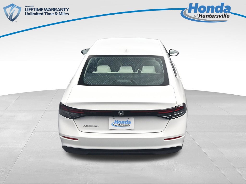 New 2026 Honda Accord LX image 50