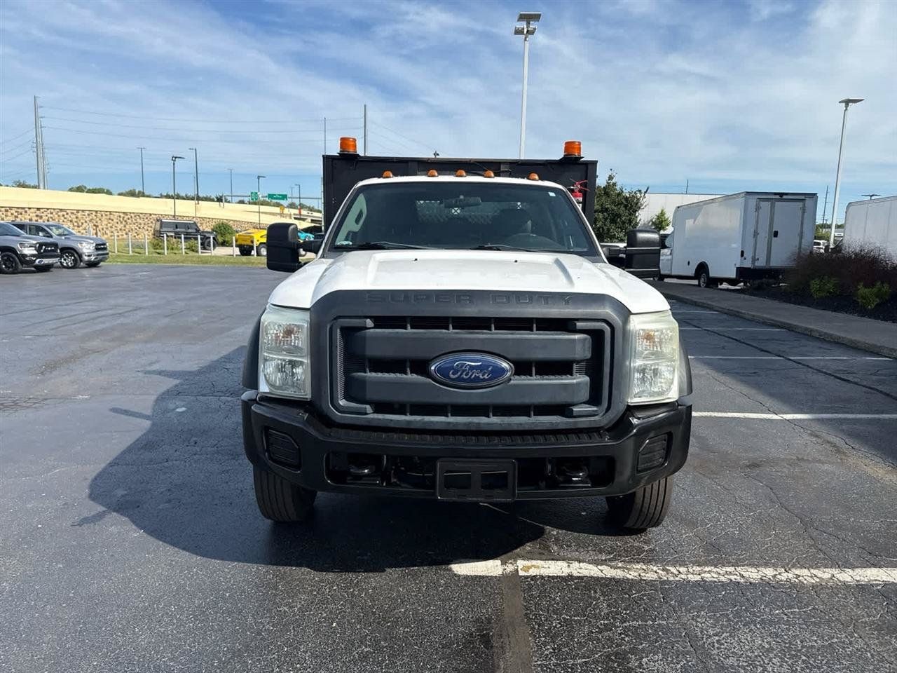 Used 2016 Ford F450 XL w/ Snow Plow Prep Package RWD image 5