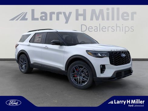 New 2026 Ford Explorer ST w/ Sun And Sound Package image 7