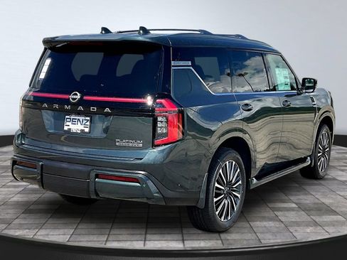 New 2026 Nissan Armada Platinum Reserve w/ Accent Package AWD/4WD image 16