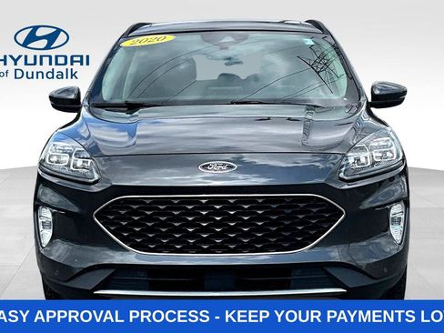 Used 2020 Ford Escape Titanium w/ Titanium Premium Package 2.0 FWD image 2