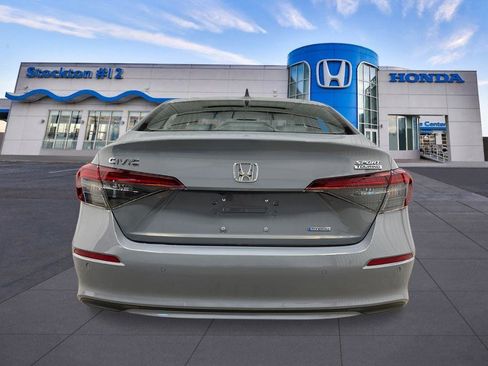 New 2026 Honda Civic Sport Touring image 4