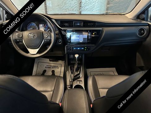 Used 2017 Toyota Corolla XSE w/ Carpet Mat Package (TMS) FWD image 9