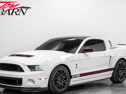 Used 2014 Ford Mustang Shelby GT500