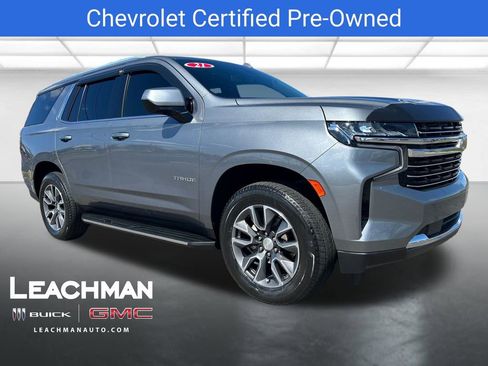 Certified 2021 Chevrolet Tahoe LT image 1