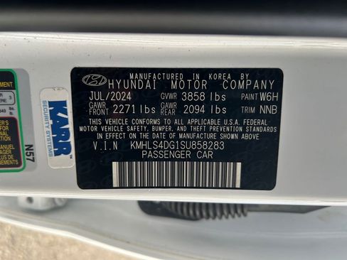 Certified 2025 Hyundai Elantra SEL w/ Cargo Package image 34