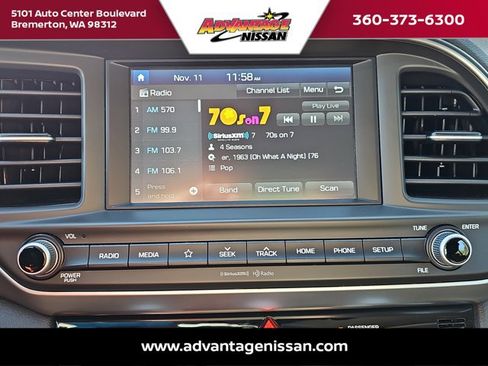 Used 2020 Hyundai Elantra SEL w/ Cargo Package (C1) image 13