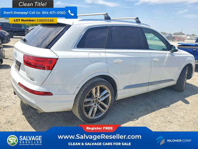 Used 2018 Audi Q7 3.0T Prestige AWD/4WD image 4
