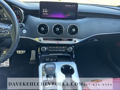 Used 2023 Kia Stinger GT2 w/ Red Interior Color Package image 18