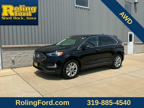 Used 2024 Ford Edge Titanium AWD/4WD image 1