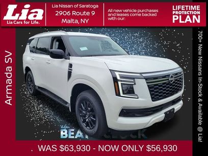New 2025 Nissan Armada SV