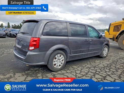 Used 2016 Dodge Grand Caravan SE w/ Quick Order Package 29E SE FWD image 4